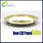 Factory sale 90-265V CE RoHS non-dimmable Ra80 9w round led flat light