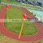 synthetic rubber running track surface material