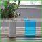 Tritan Plastic Type Square Flat Plastic Water Bottle *