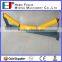 Steel Tube Q235 Troughing Type Carrying Idler Roller With Electrostatic Painting