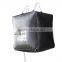 Outdoor 40L solar portable camping shower bag