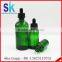 100ml essential oil glass dropper bottles