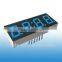 mini electronic LED number display digit 4
