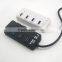3.0 Super High Speed 4 Port Usb Hub With Switch Button