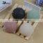 Soft beauty facial cleaning colorfull konjac bamboo charcoal sponges