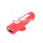 Portable mobile phone charger promotional silicon sucker usb power bank 2600mah for usb devices