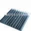 cooling aluminum heat sink profile with CNC machining and anodizing
