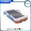 2016 new design 8000mah portable power bank usb mobile phone charger solar power bank