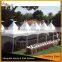 easy to assemble gazebos pagoda tent 6x6m