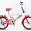 Hot sale folding bike 20" fold bike / single speed bike