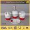 Ceramic bathroom accessory, bathroom set, decal tumbler