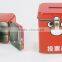 2015 Huaxin metal small ballot box with lid for wholesales