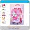 3D EVA Trolly Detachable Backpack, School Bag