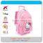 Trolley School Bag for Girls Cute Cartoon Kitty Backpack