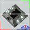 LED Flashing Solar Road Stud, Led Solar Cat Eyes Aluminium Road Studs Lamp wired