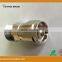 Mini DIN Female to N Male Connector Adaptor