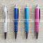 personalized mini short metal pen holder 10.5cm(4.13inch)
