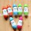 Novelty tumbler Roly-poly toy telescope Ball Pen