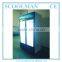 Commercial Display Frost Free Two Door Freezer