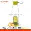 650ml BPA Free Everich Tritan Plastic Fruit Infuser Water Bottle with Silicone Handle