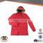 TH-RK009 Fashion Red Color Ladies Long Coat Design Winter Coat Woman Fur Parka Coat
