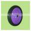 ISO Qualified Customized Rubber wheel made in China