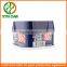 Dashboard & Leather Wax, Car Care Wax tin cans