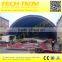 Aluminium Curve Roof Truss Display Outdoor Event Show