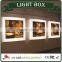 new style lightbox price customized DC 12V for Adverting, Poster, Restaurant, Etc