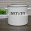 8024 Cooking pot,enamel ceramic pot