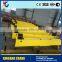 Hot selling crane parts,europe type crane spare parts carriage,10 20 ton overhead crane parts end carriage low price for sale