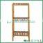 3 Shelves Bamboo Storage Shelf rack, bathroom tower shelf                        
                                                Quality Choice