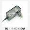 CE ROHS FCC Certification UK USA plug 12v 2a ac adapter,travel adapter