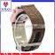 Canvas Fabric Genuine Leather Watch Band Wrist Strap For Apple Watch, For Apple Watch Band 38mm 42mm