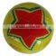 TPU/ PU seamless laminated high bounce good quality soccer balls
