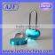 AJF New Arrival Only Manufacturer Long Hook Aluminium Different Color Double Heart Padlock