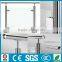 antique stainless steel staircase glass handrail designs