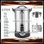 Coffee Maker Coffee Boiler Coffee Percolator Coffee Urn Double Layer 35 Liters 1500W