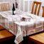 BSCI ,SGS ,Intex , ICS table cloth middle east table cloth, modern table cloth, dining room table cloth