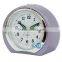 Table plastic snooze alarm clock