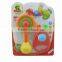 Lovely baby rattle toys , cartoon baby rattle sets, best baby rattles