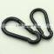 Iron strong carabiner snap hook for climbing