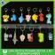 Advertising Led Flashlight Keyring Car Souvenirs