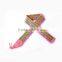 fashionable ribbon/custom medal lanyards/medal lanyard for promotion