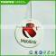 New arrival customize design logo printing hanging paper air freshener for car
