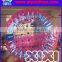 lighting zorb ball with LED, inflatable hamster zorb rolling ball
