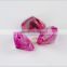 synthetic factory heart shape hot sale shining polishing ruby