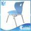 Single student desk play school furniture desk kids desk and chair set