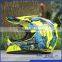 Quality Newest ABS Motorcycle Helmet of Full Face Unisex Graffiti Protective Capacete for Motocross Size S M L