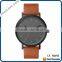 brand men watches fashion watch alloy case watch quartz watch waterproof genuine leather band watch the original alloy watches